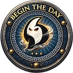 Begin Daily Tasks Button